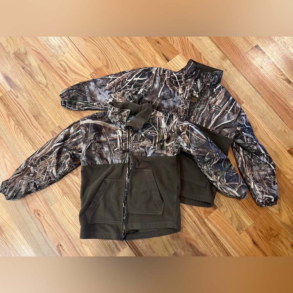 Drake Waterfowl Systems Camouflage Jackets.